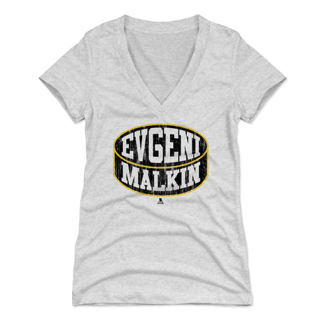 Evgeni Malkin Women's V-Neck T-Shirt | 500 LEVEL