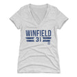 Dave Winfield Women's V-Neck T-Shirt | 500 LEVEL