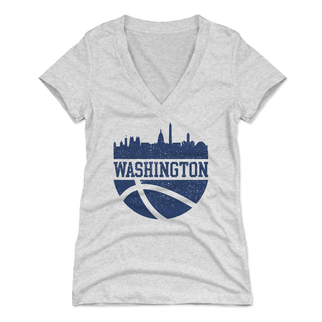 Washington D.C. Women's V-Neck T-Shirt | 500 LEVEL