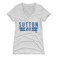 Don Sutton Women's V-Neck T-Shirt | 500 LEVEL