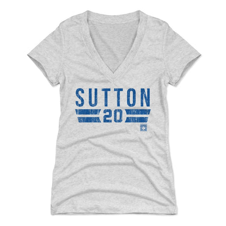 Don Sutton Women's V-Neck T-Shirt | 500 LEVEL