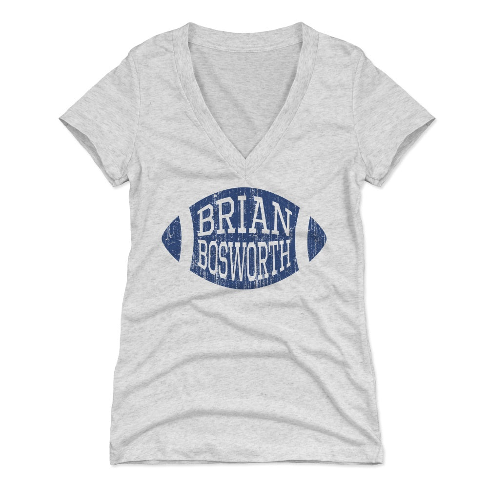 Brian Bosworth Women's V-Neck T-Shirt | 500 LEVEL