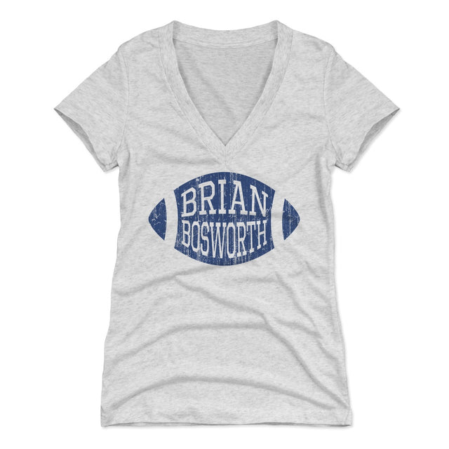 Brian Bosworth Women's V-Neck T-Shirt | 500 LEVEL