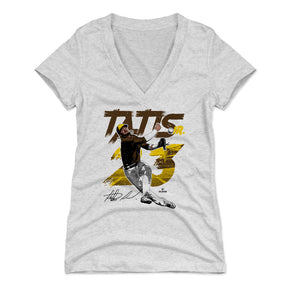 Fernando Tatis Jr. Women's V-Neck T-Shirt | 500 LEVEL