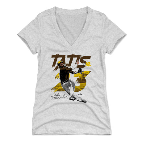 Fernando Tatis Jr. Women's V-Neck T-Shirt | 500 LEVEL