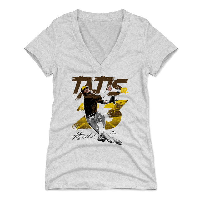 Fernando Tatis Jr. Women's V-Neck T-Shirt | 500 LEVEL