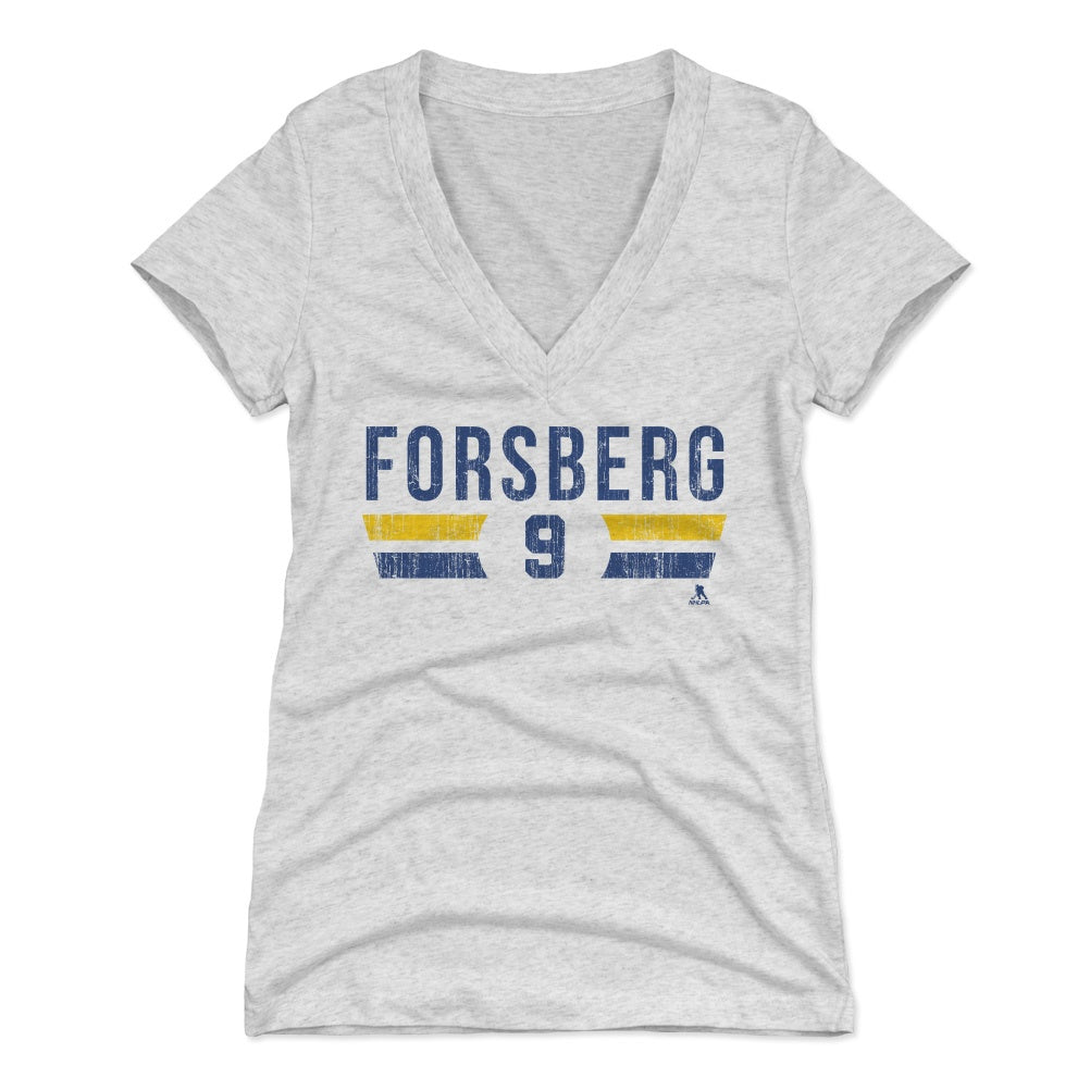 Filip Forsberg Women's V-Neck T-Shirt | 500 LEVEL