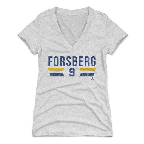 Filip Forsberg Women's V-Neck T-Shirt | 500 LEVEL