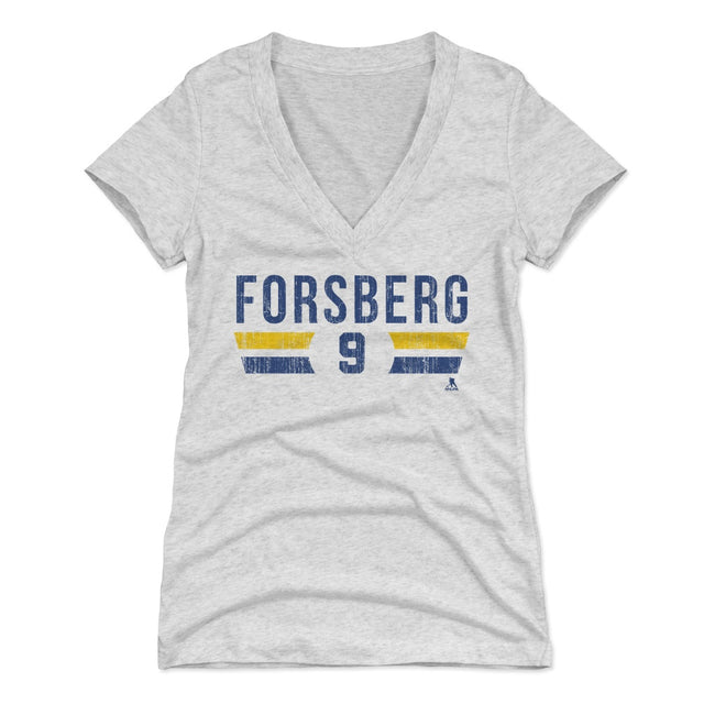 Filip Forsberg Women's V-Neck T-Shirt | 500 LEVEL
