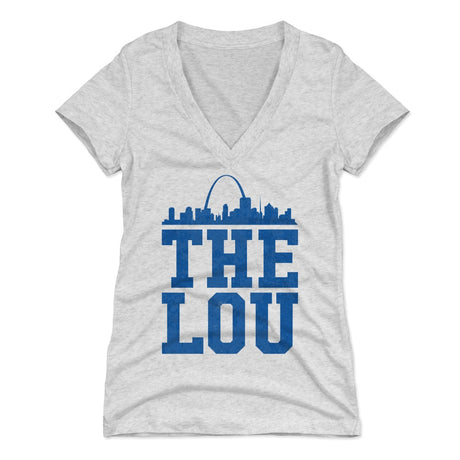 St. Louis Women's V-Neck T-Shirt | 500 LEVEL