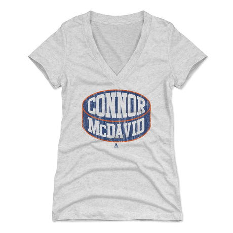 Connor McDavid Women's V-Neck T-Shirt | 500 LEVEL