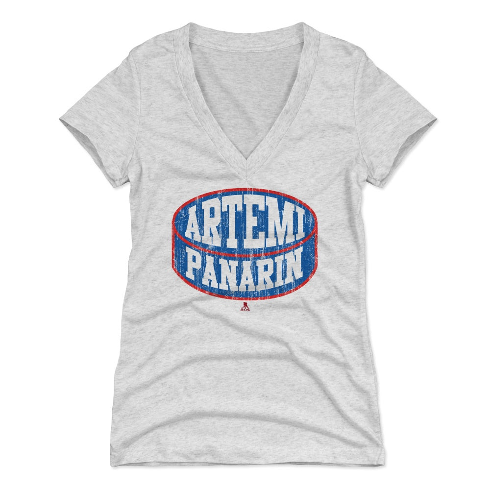 Artemi Panarin Women's V-Neck T-Shirt | 500 LEVEL
