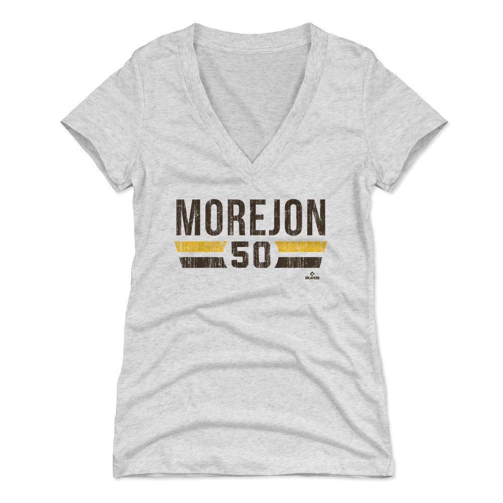 Adrian Morejon Women's V-Neck T-Shirt | 500 LEVEL