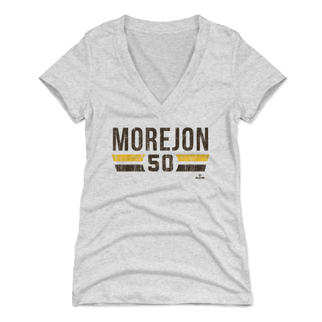 Adrian Morejon Women's V-Neck T-Shirt | 500 LEVEL