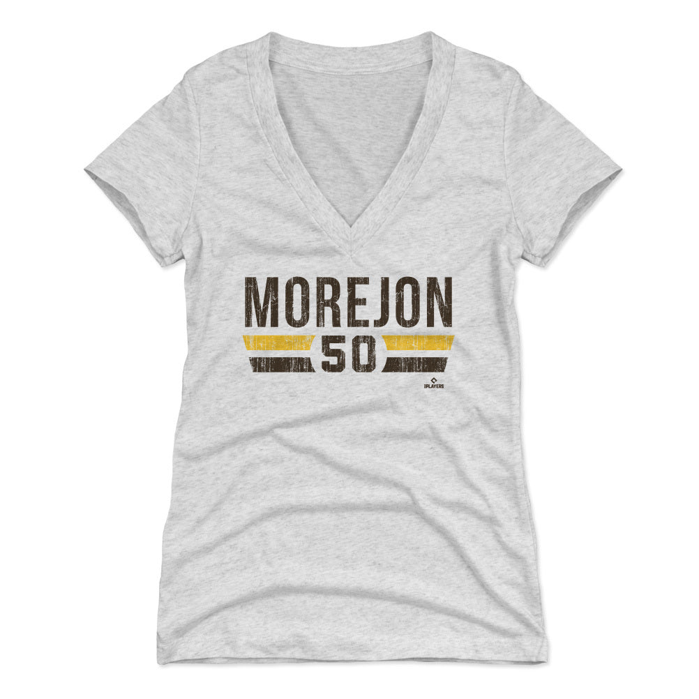 Adrian Morejon Women&#39;s V-Neck T-Shirt | 500 LEVEL