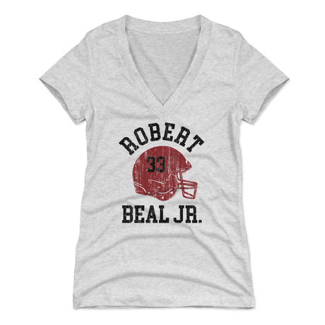 Robert Beal Jr. Women's V-Neck T-Shirt | 500 LEVEL