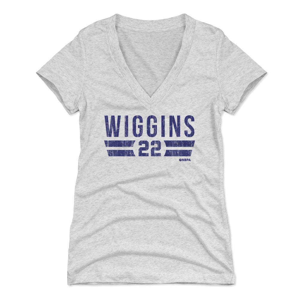 Andrew Wiggins Women&#39;s V-Neck T-Shirt | 500 LEVEL
