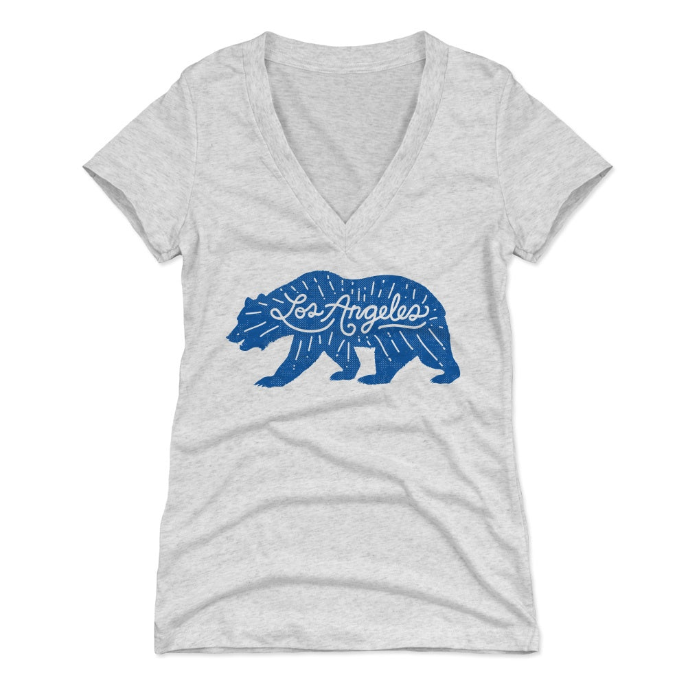 Los Angeles Women's V-Neck T-Shirt | 500 LEVEL