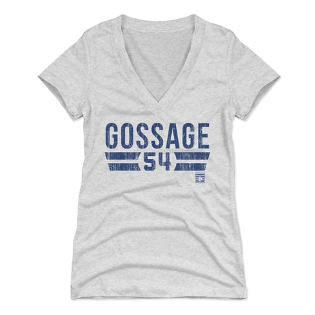 Rich Gossage Women's V-Neck T-Shirt | 500 LEVEL