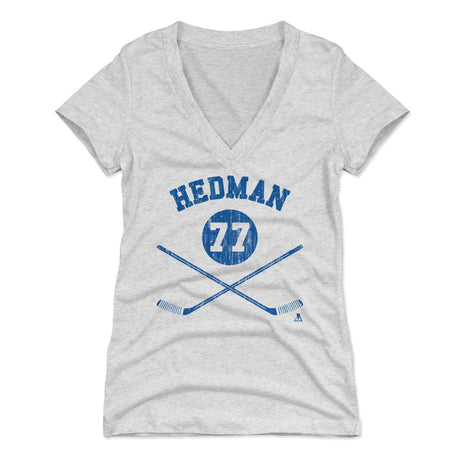 Victor Hedman Women's V-Neck T-Shirt | 500 LEVEL