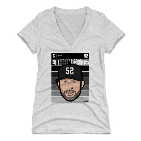 Ethan Katz Women's V-Neck T-Shirt | 500 LEVEL