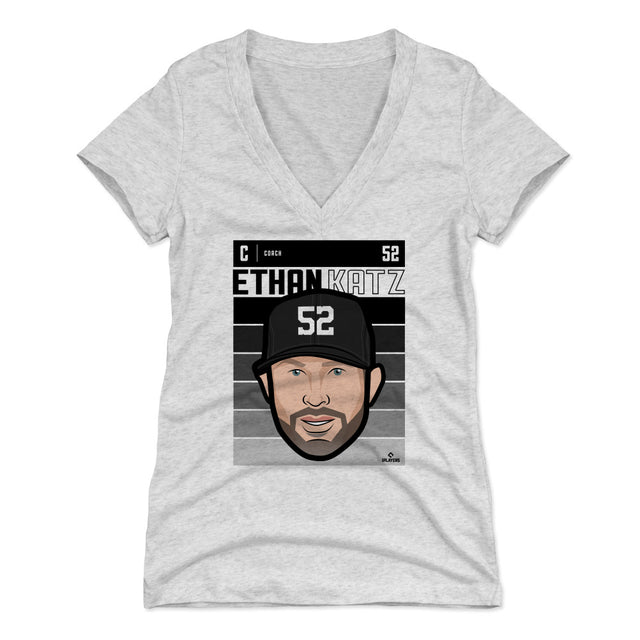 Ethan Katz Women's V-Neck T-Shirt | 500 LEVEL