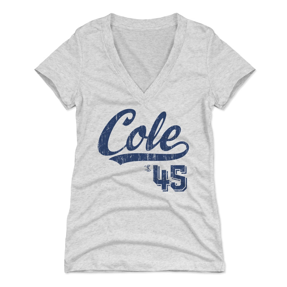 Gerrit Cole Women's V-Neck T-Shirt | 500 LEVEL