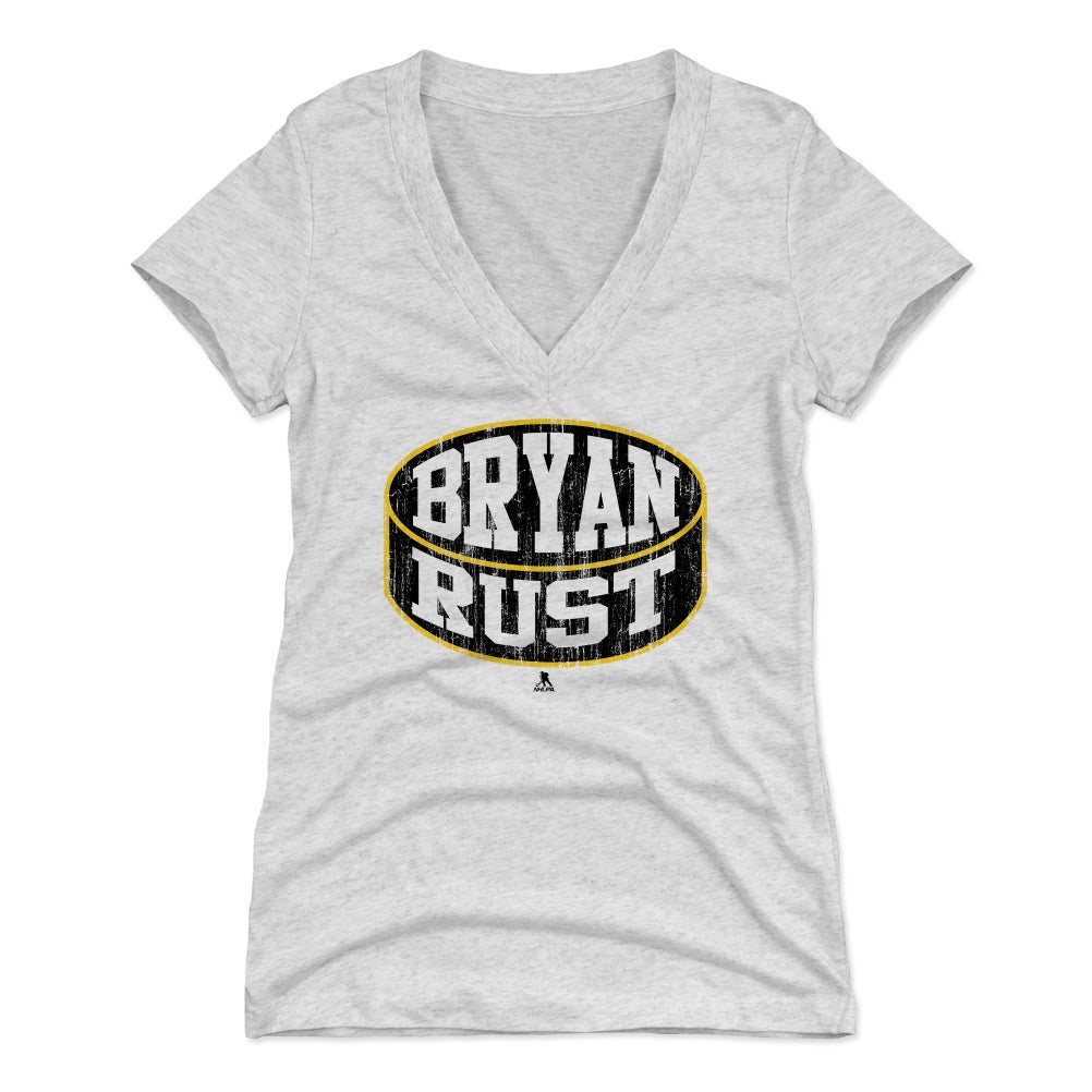 Bryan Rust Women's V-Neck T-Shirt | 500 LEVEL