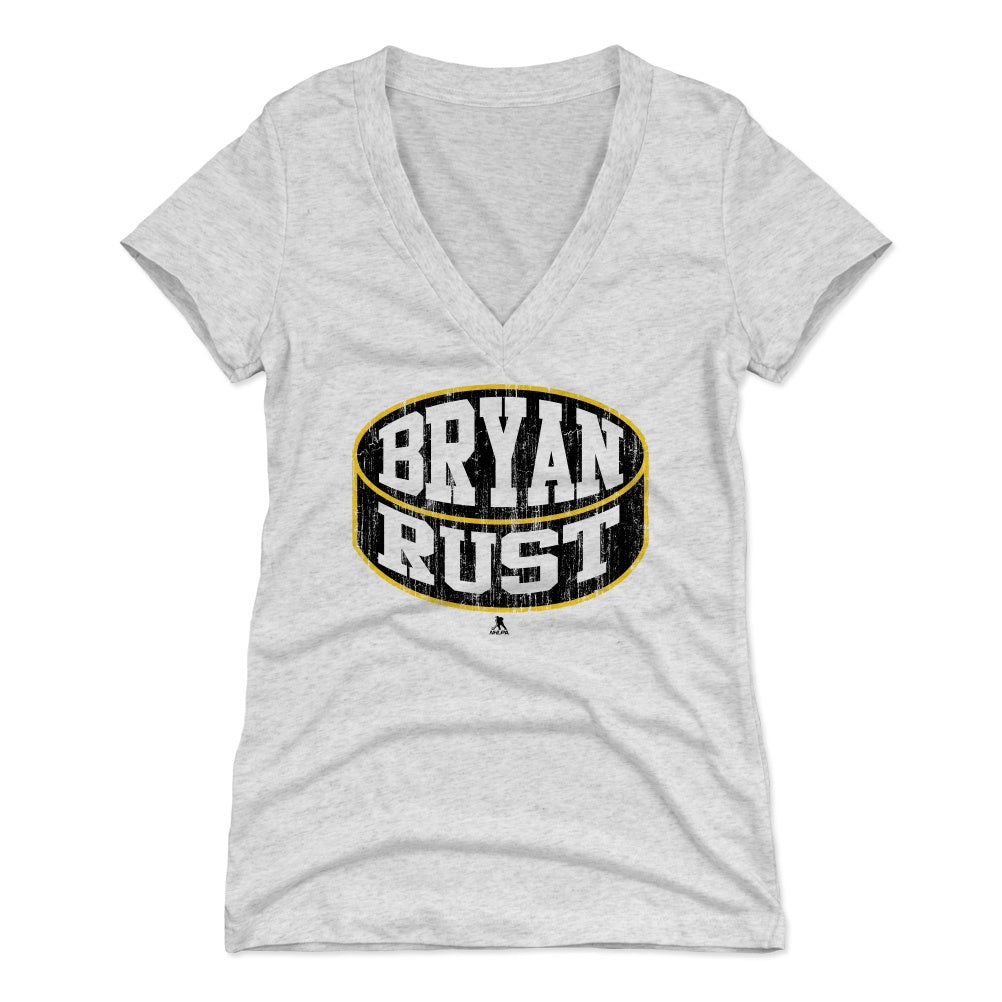 Bryan Rust Women&#39;s V-Neck T-Shirt | 500 LEVEL