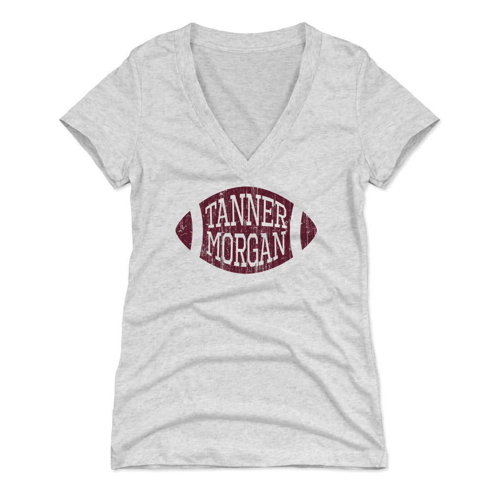 Tanner Morgan Women's V-Neck T-Shirt | 500 LEVEL