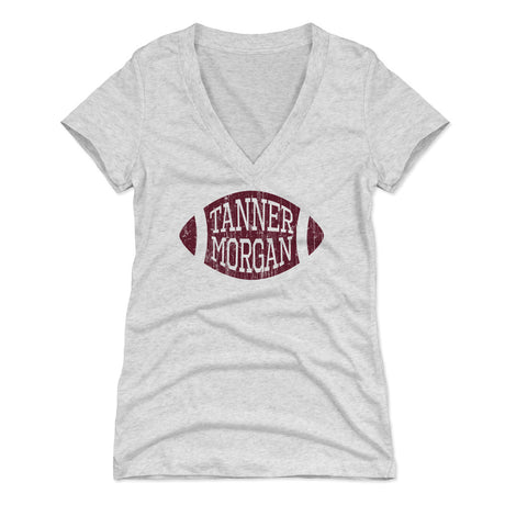 Tanner Morgan Women's V-Neck T-Shirt | 500 LEVEL