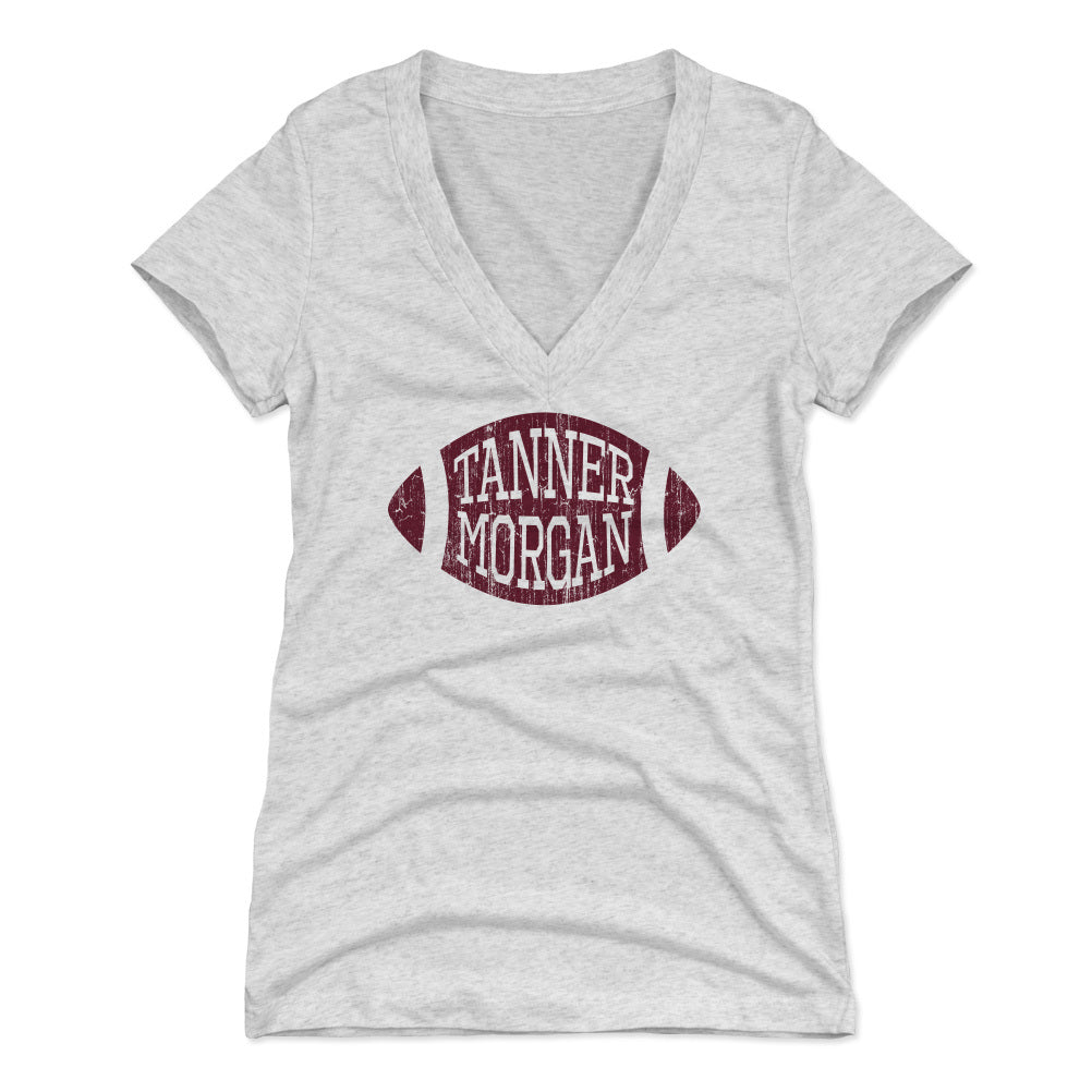 Tanner Morgan Women&#39;s V-Neck T-Shirt | 500 LEVEL