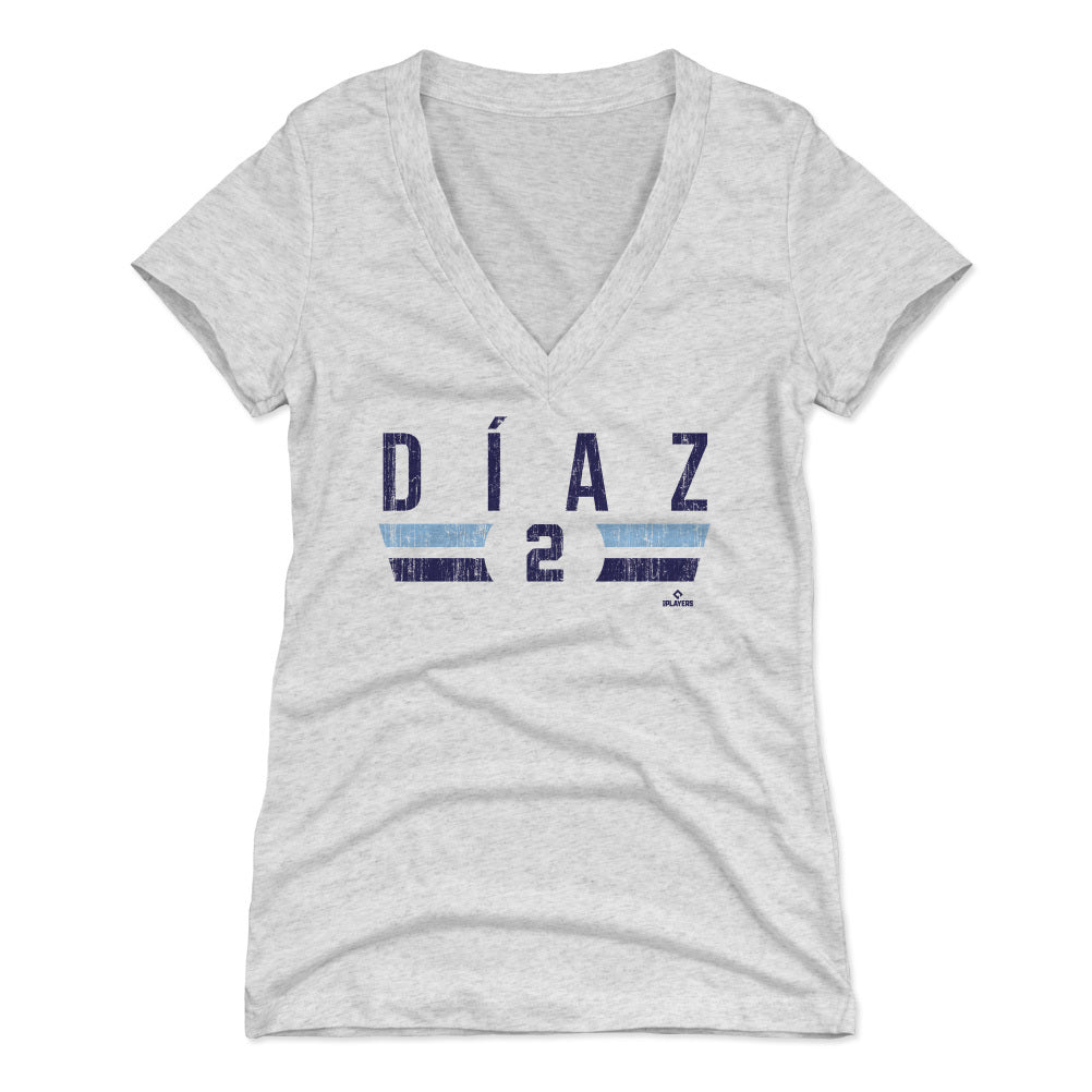 Yandy Diaz Women's V-Neck T-Shirt | 500 LEVEL
