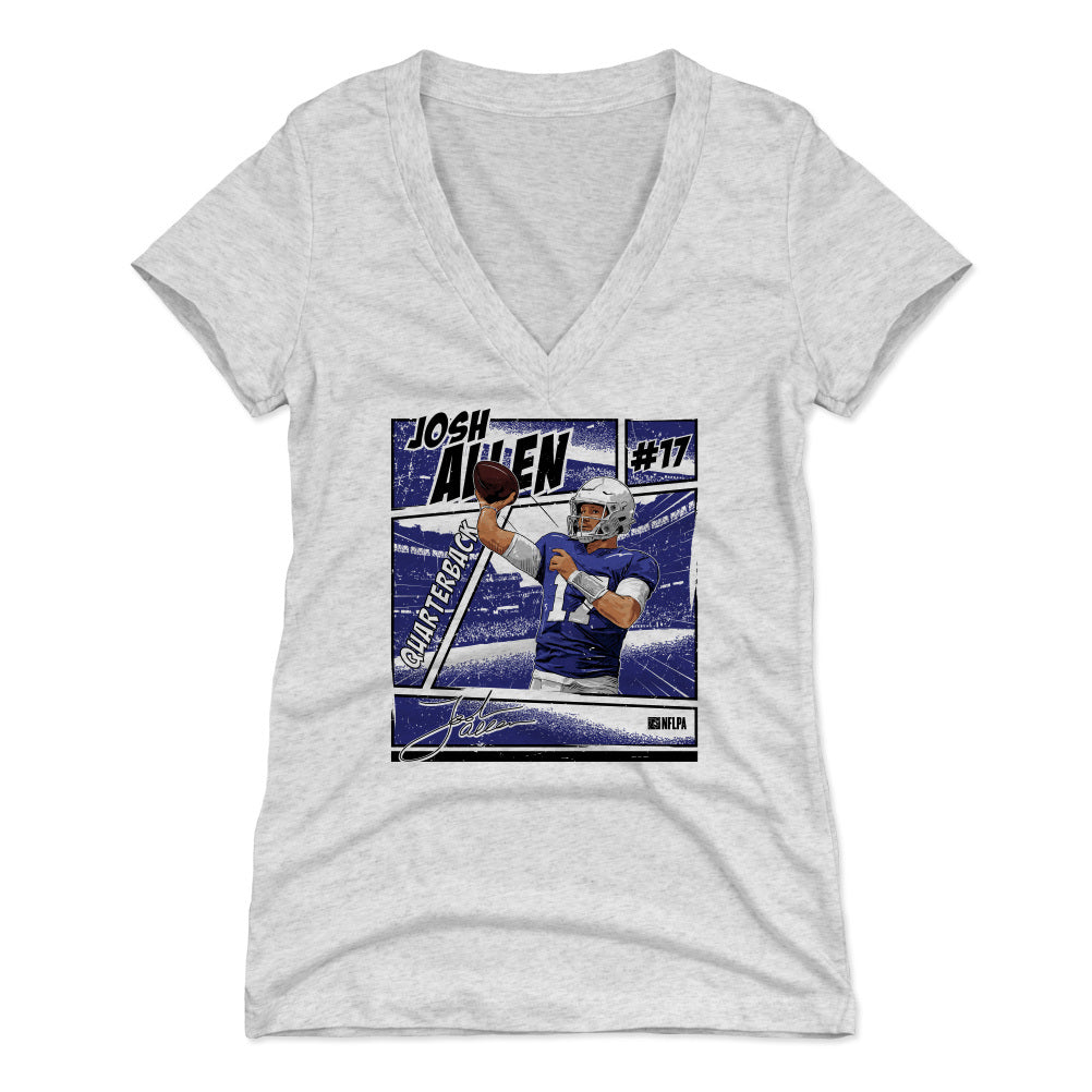 Josh Allen Women's V-Neck T-Shirt | 500 LEVEL