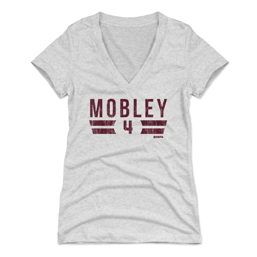 Evan Mobley Women's V-Neck T-Shirt | 500 LEVEL