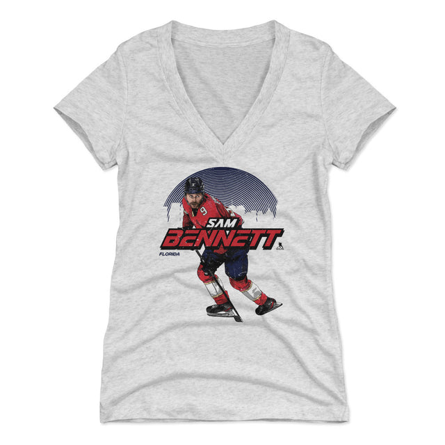 Sam Bennett Women's V-Neck T-Shirt | 500 LEVEL