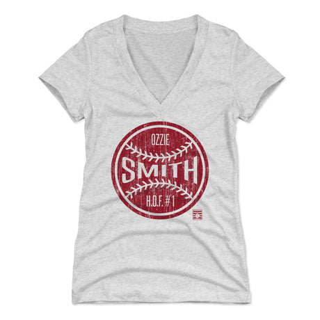 Ozzie Smith Women's V-Neck T-Shirt | 500 LEVEL