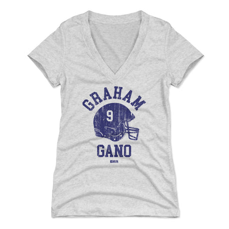 Graham Gano Women's V-Neck T-Shirt | 500 LEVEL