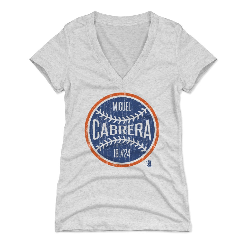 Miguel Cabrera Women&#39;s V-Neck T-Shirt | 500 LEVEL