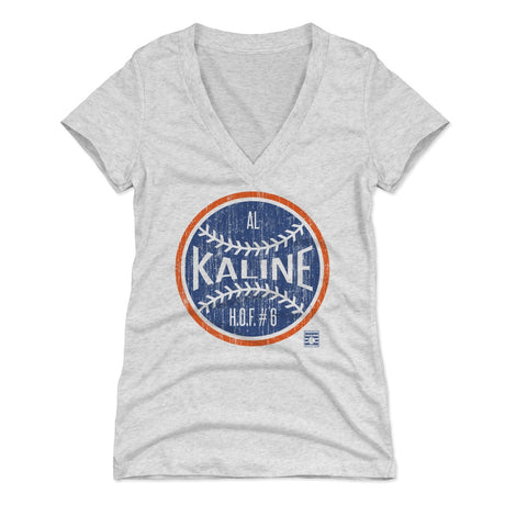 Al Kaline Women's V-Neck T-Shirt | 500 LEVEL