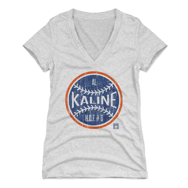 Al Kaline Women's V-Neck T-Shirt | 500 LEVEL