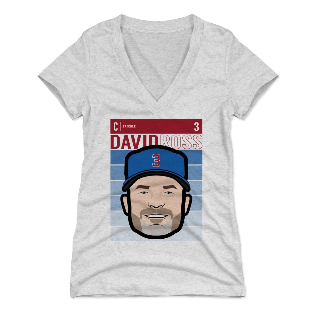 David Ross Women's V-Neck T-Shirt | 500 LEVEL