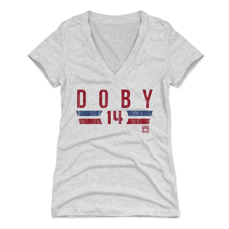 Larry Doby Women's V-Neck T-Shirt | 500 LEVEL