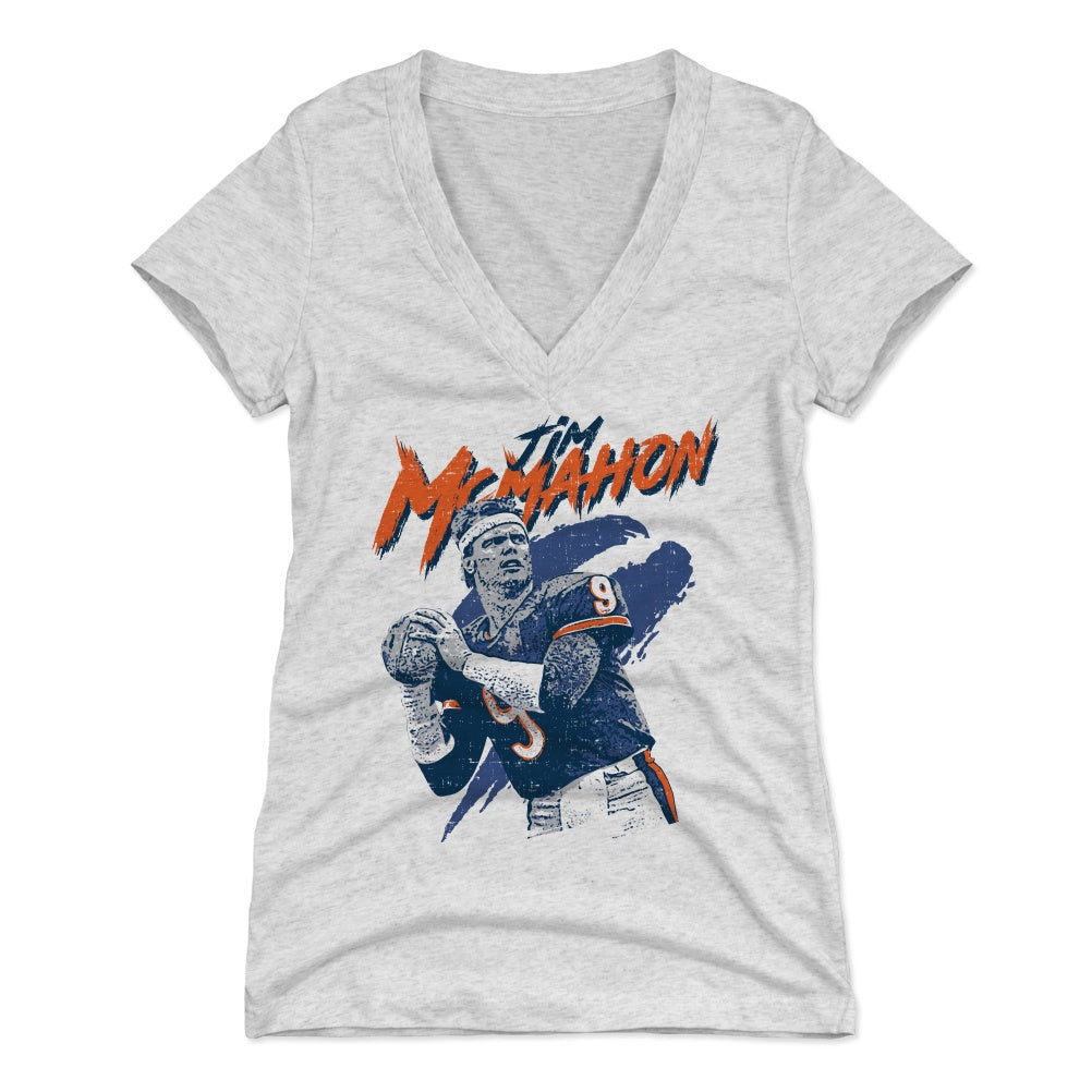 Jim McMahon Women&#39;s V-Neck T-Shirt | 500 LEVEL