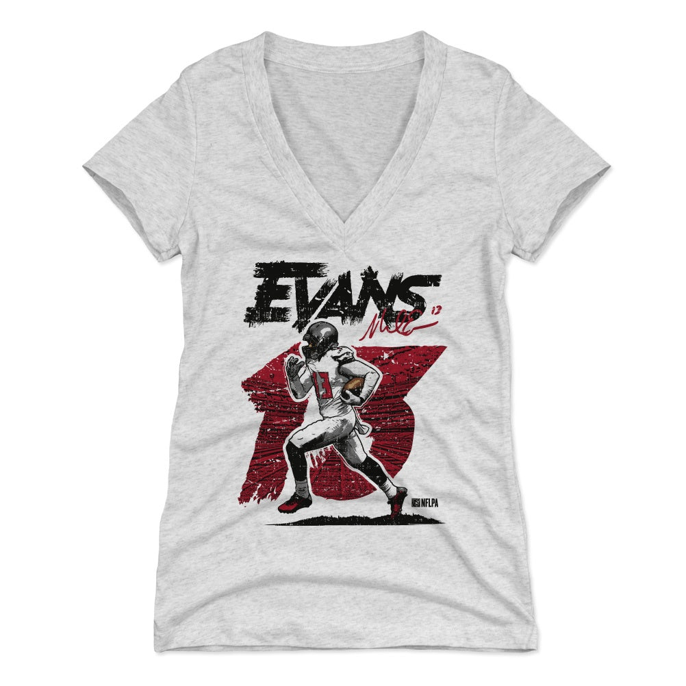 Mike Evans Women&#39;s V-Neck T-Shirt | 500 LEVEL