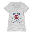Olie Kolzig Women's V-Neck T-Shirt | 500 LEVEL