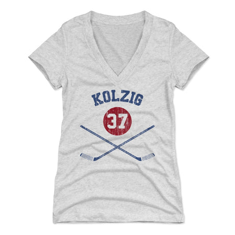 Olie Kolzig Women's V-Neck T-Shirt | 500 LEVEL