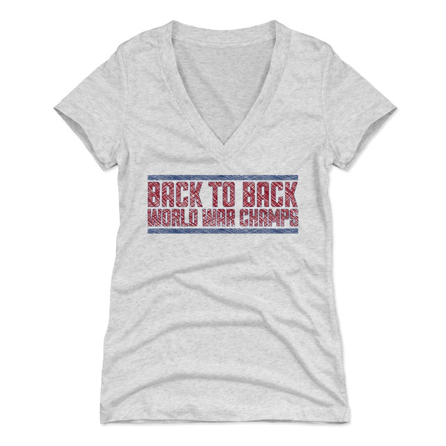 USA Women's V-Neck T-Shirt | 500 LEVEL