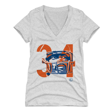 Walter Payton Women's V-Neck T-Shirt | 500 LEVEL