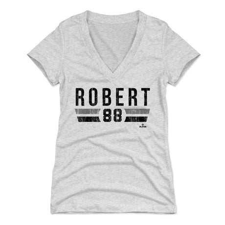 Luis Robert Women's V-Neck T-Shirt | 500 LEVEL